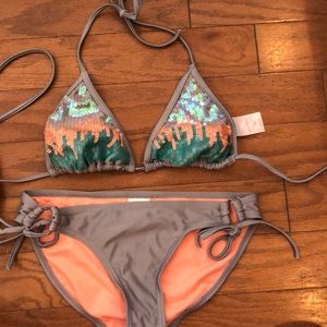 Sequin bikini